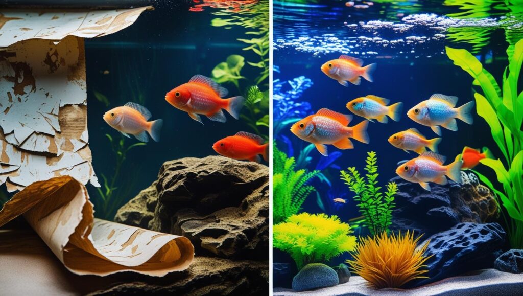How to Apply Aquarium Background