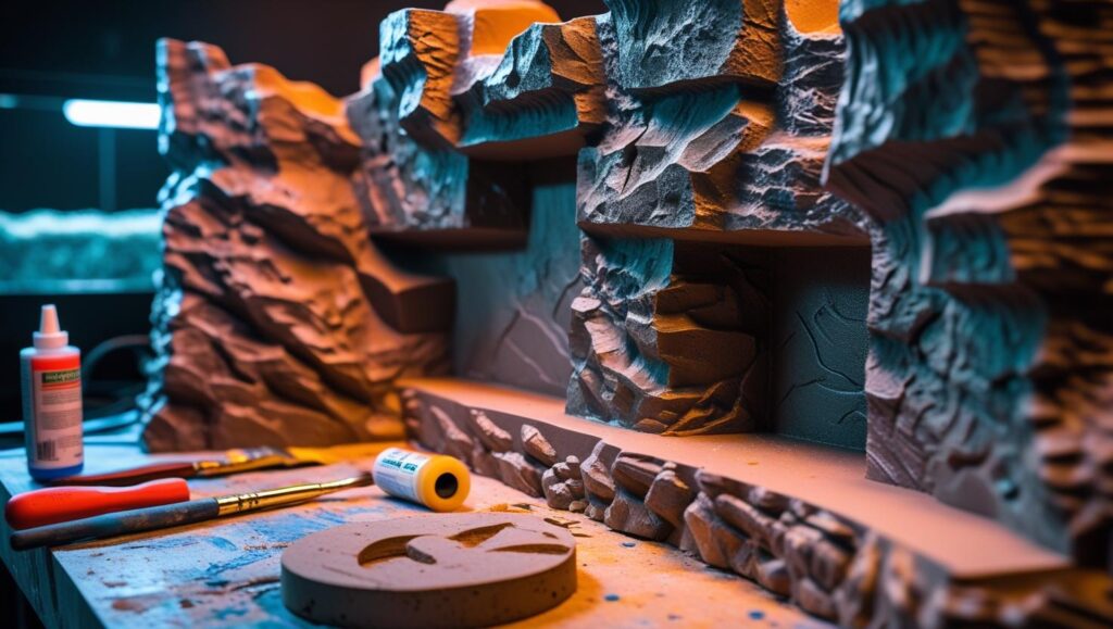 aquarium background ideas