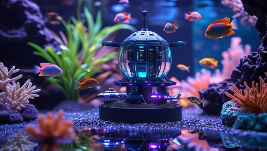 Star Wars Aquarium Decor