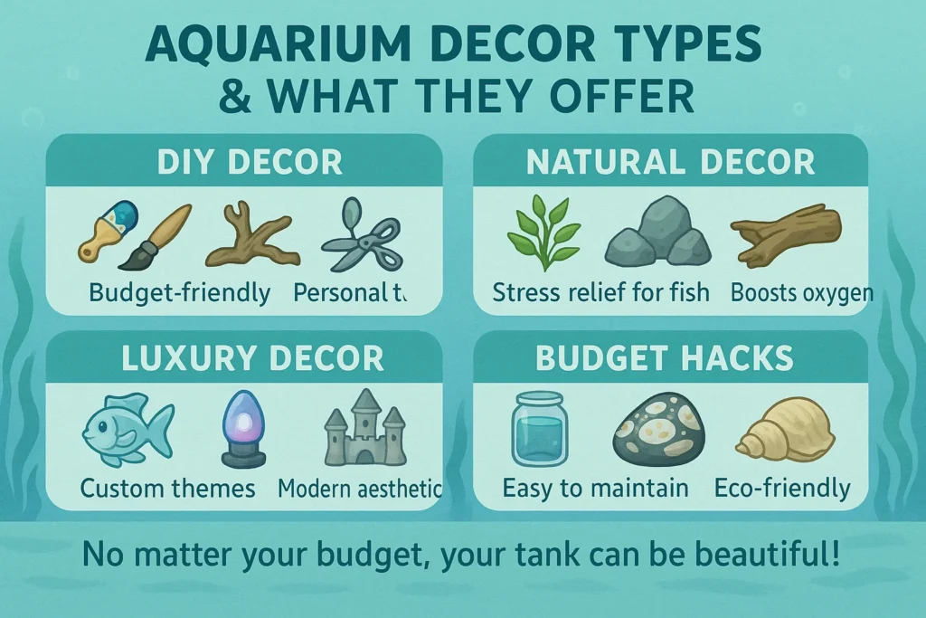 fish aquarium decor ideas