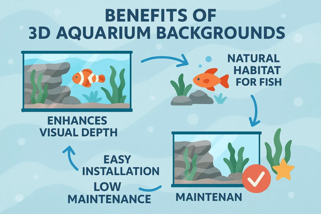 3D Aquarium Background