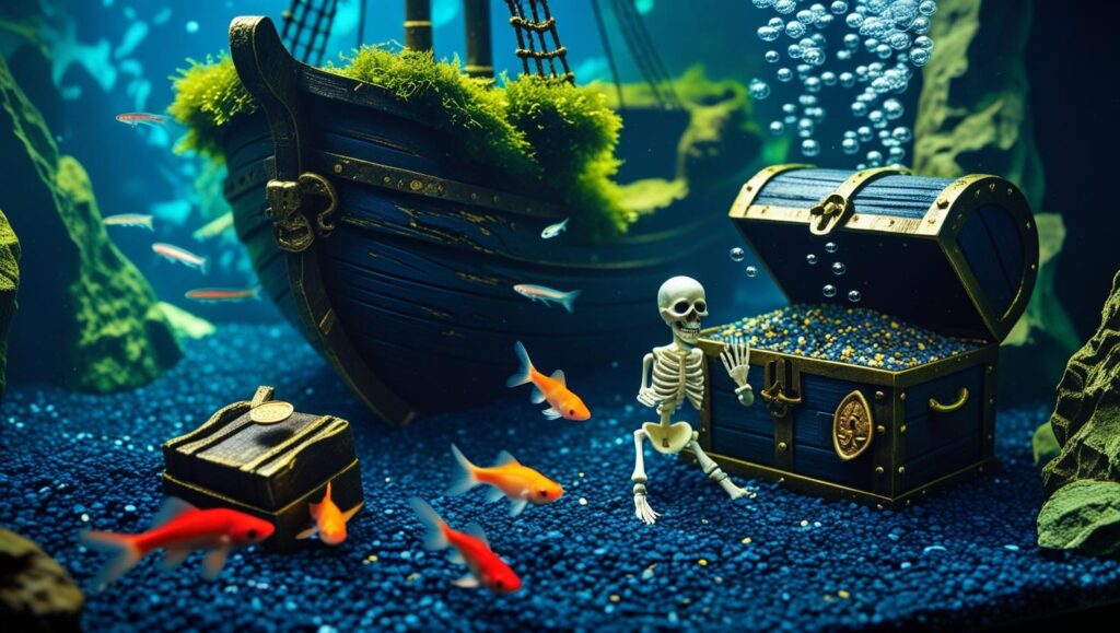 Fun Aquarium Decor