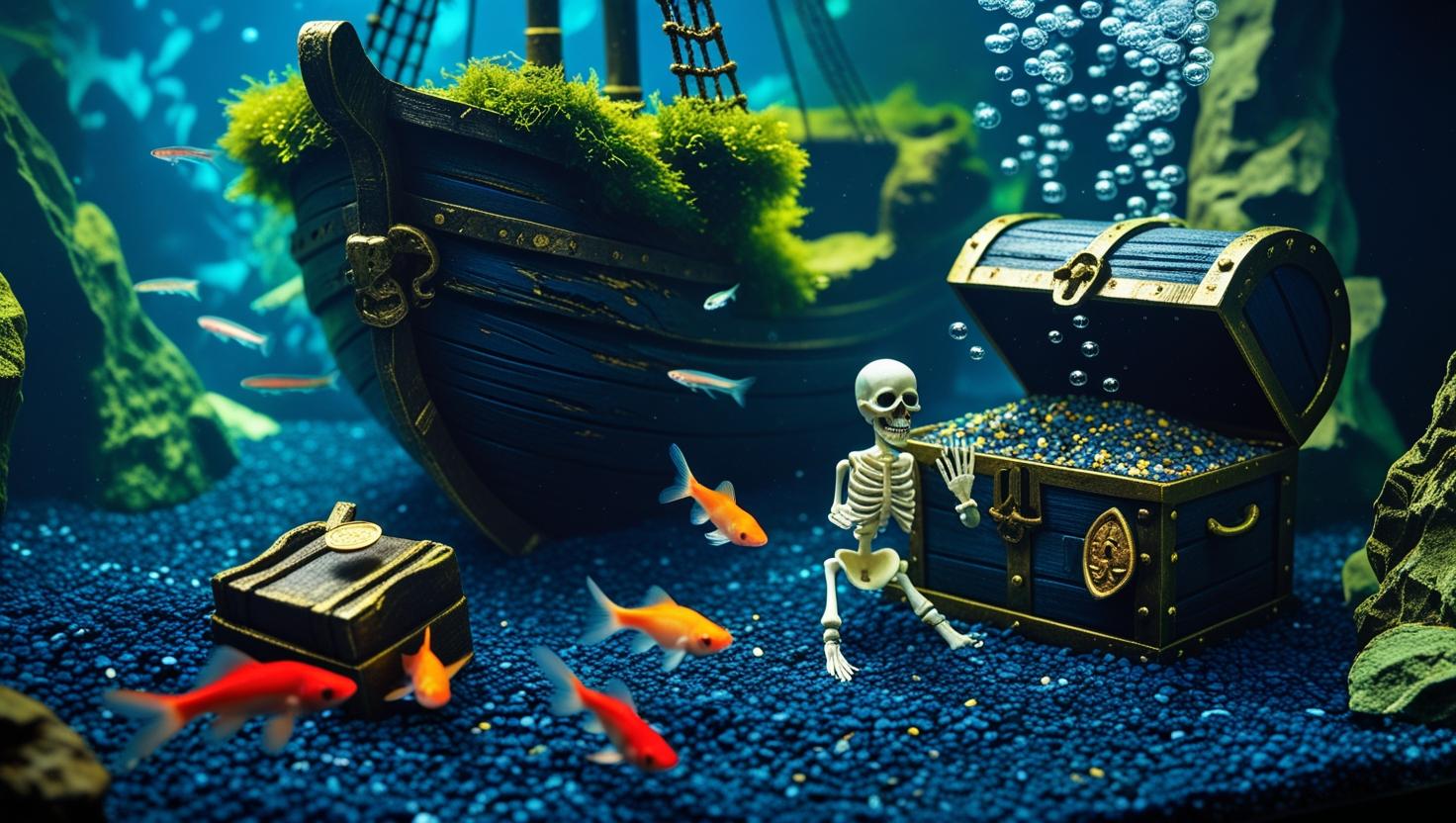 Fun Aquarium Decor