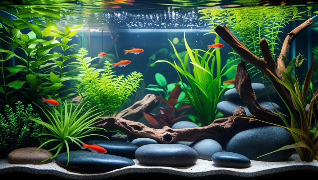 diy fish tank decorations aquarium