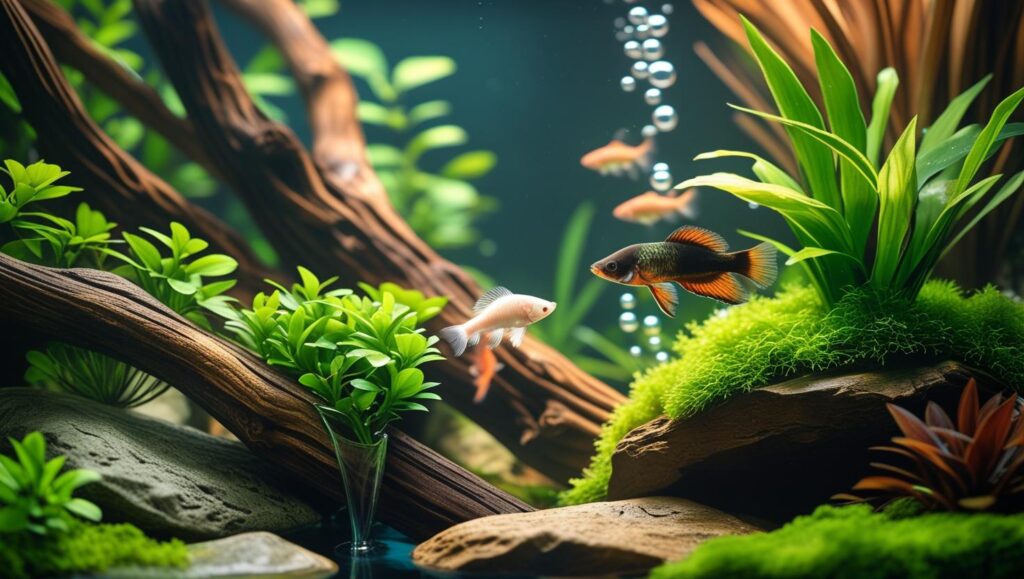3D Aquarium Background