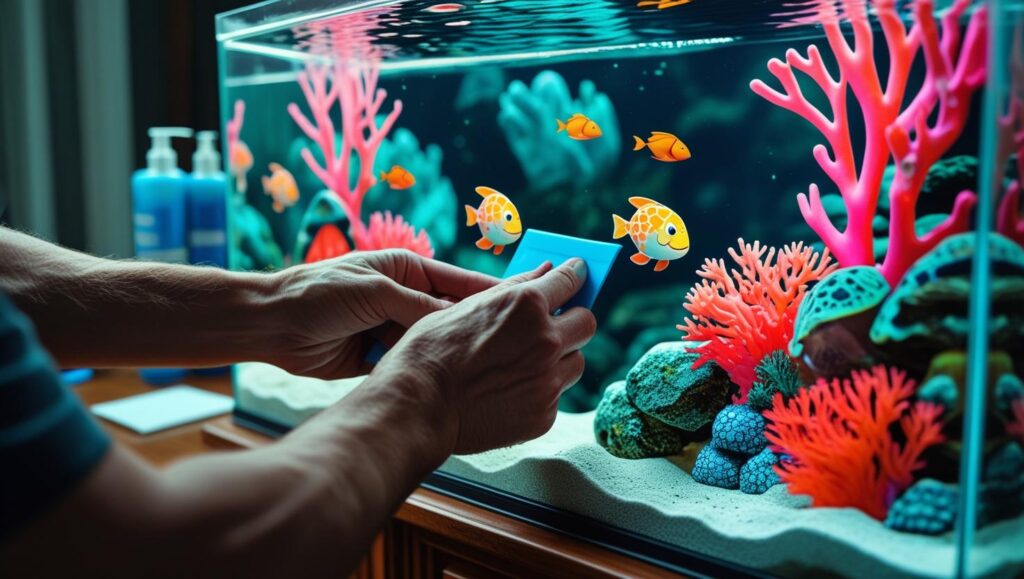 Nemo Aquarium Background