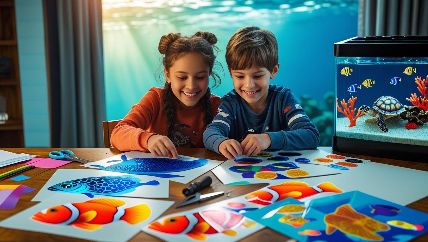 Nemo Aquarium Background