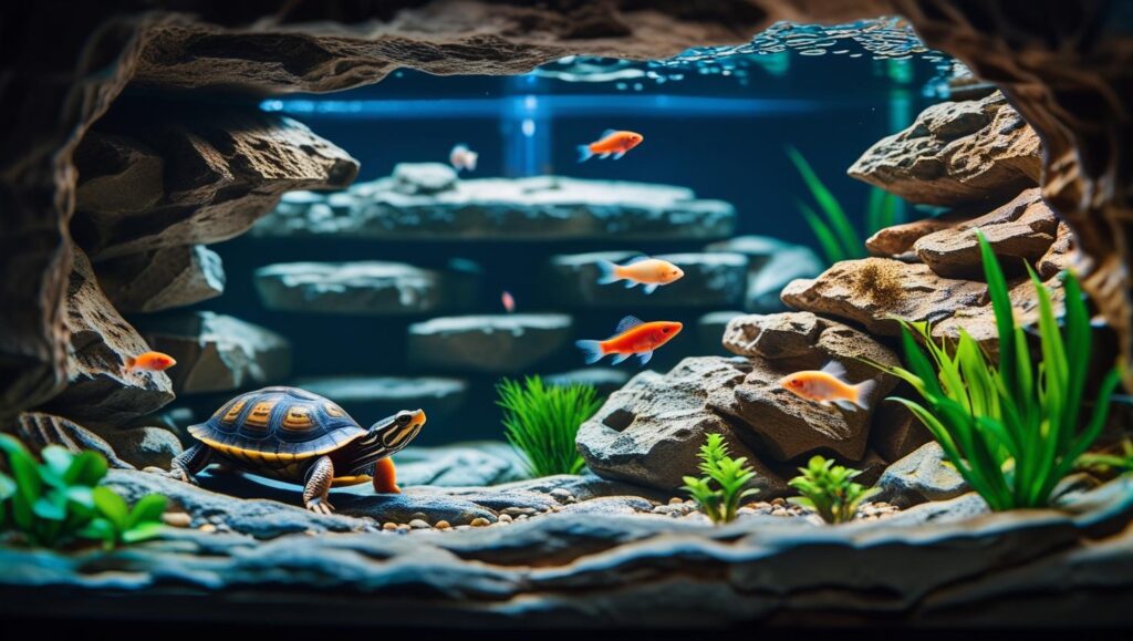 3D Aquarium Background