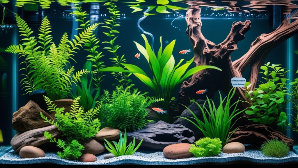 fish aquarium decor ideas