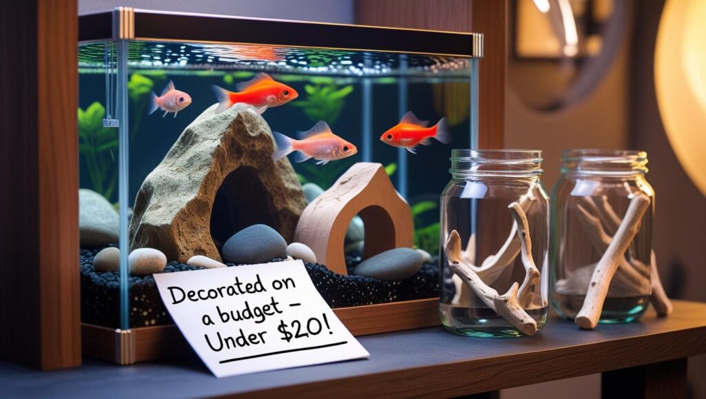 fish aquarium decor ideas