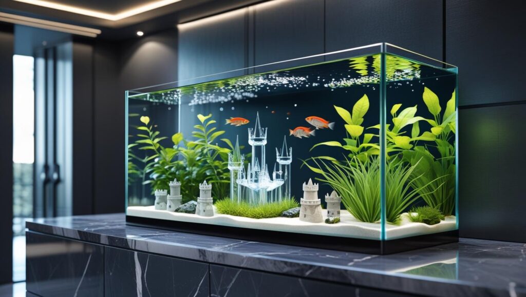 fish aquarium decor ideas
