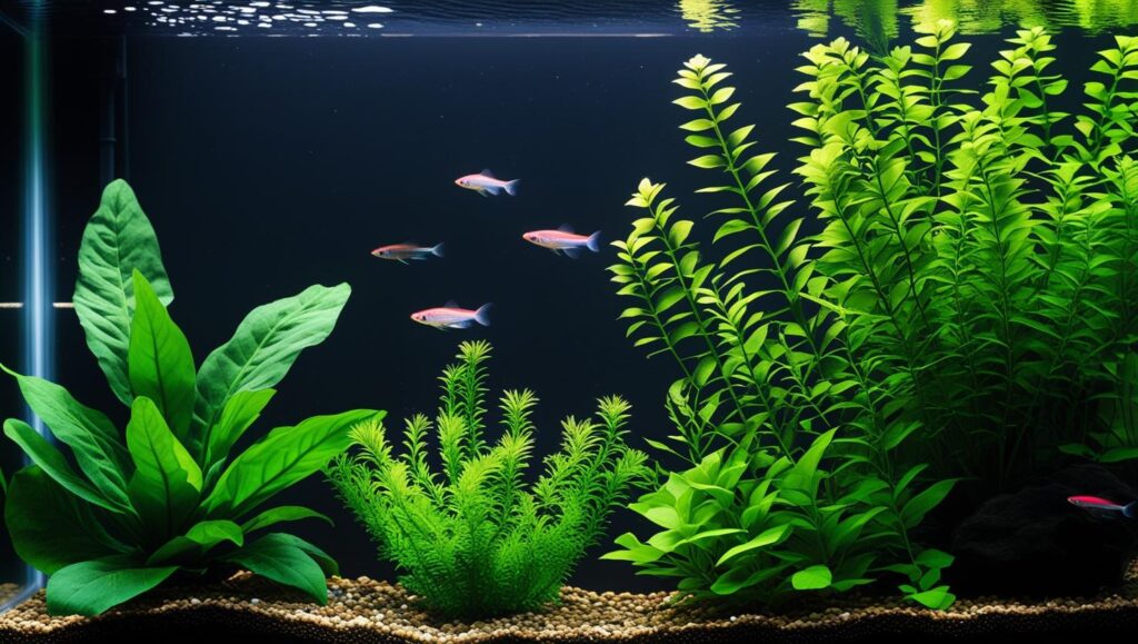 aquarium background ideas