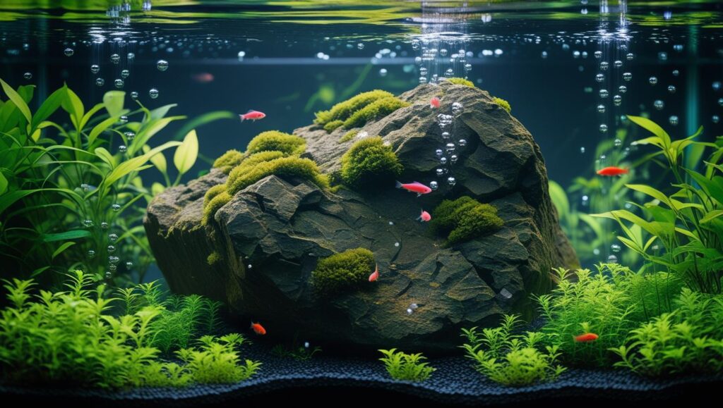 extra large rock aquarium decorations