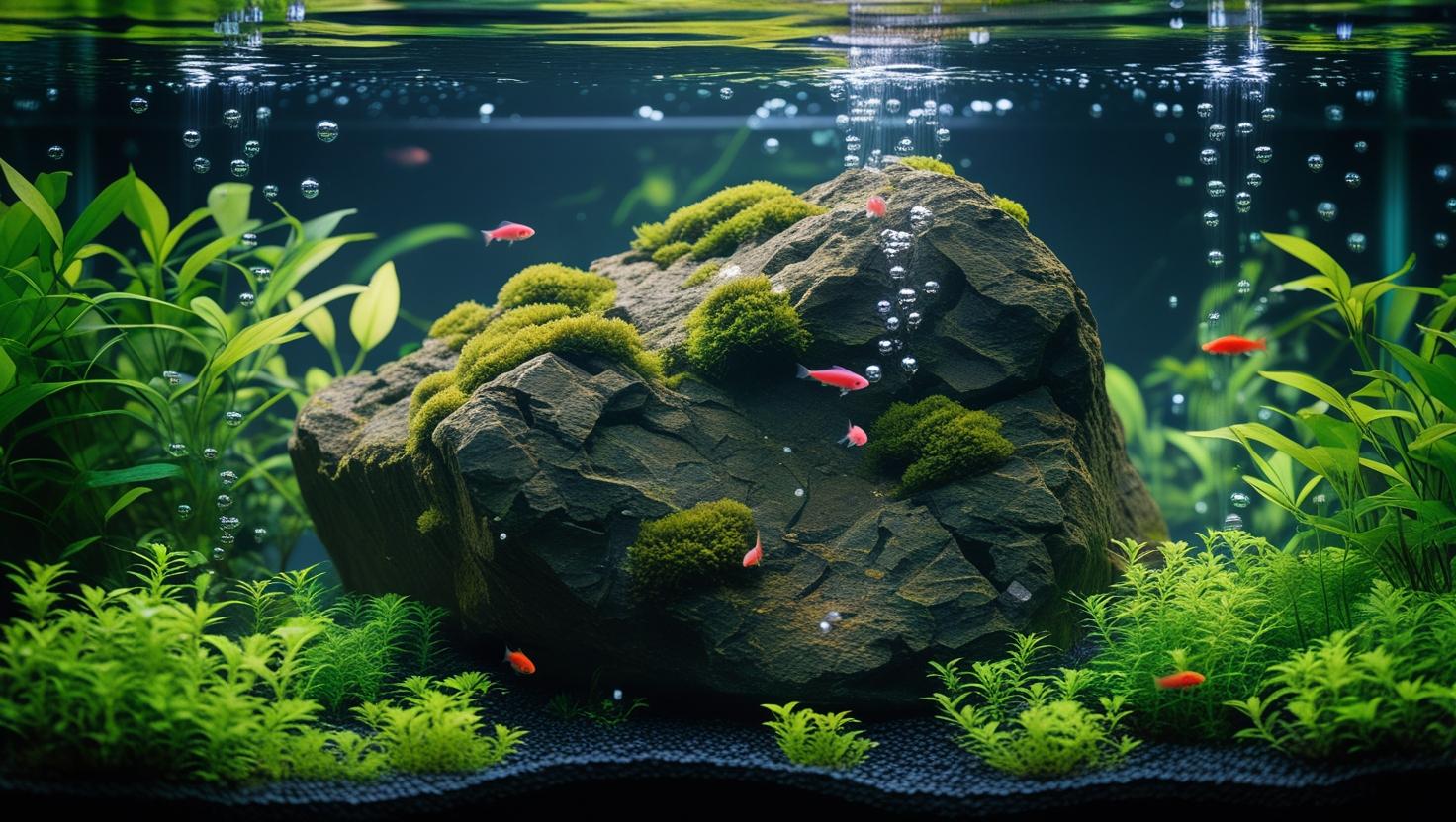 extra large rock aquarium decorations