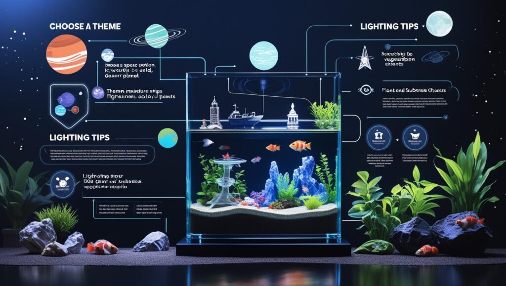 Star Wars Aquarium Decor