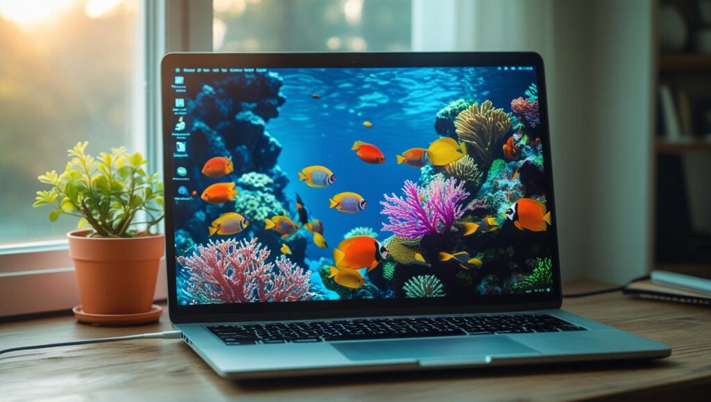 aquarium computer background