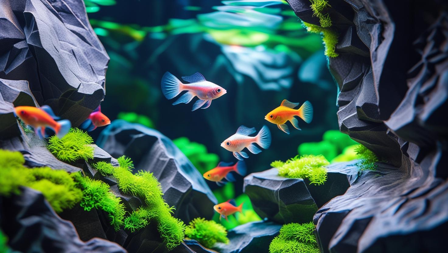 3D Aquarium Background