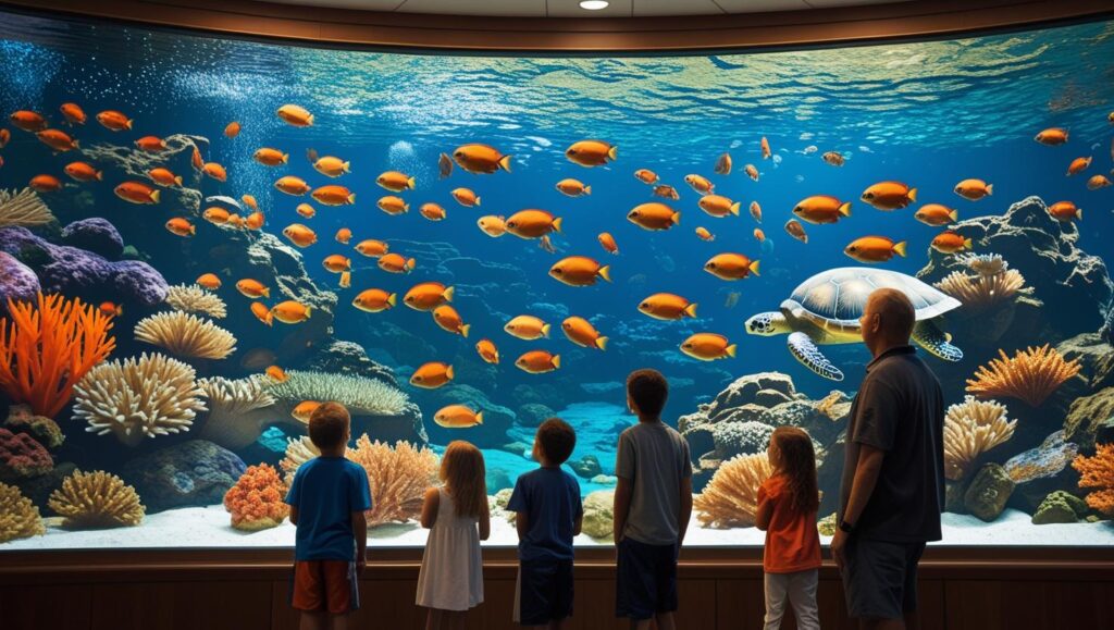 Nemo Aquarium Background