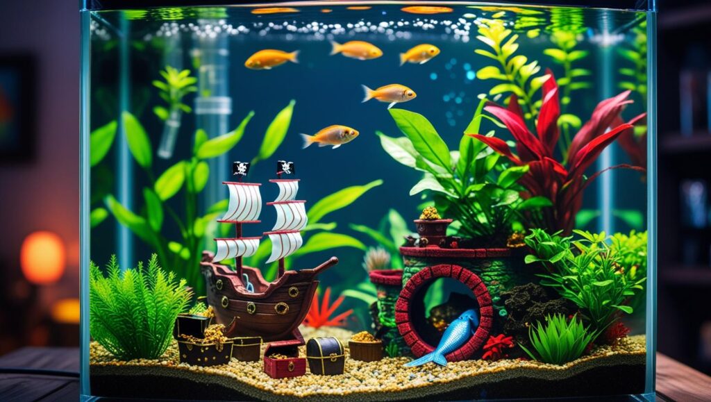 Fun Aquarium Decor