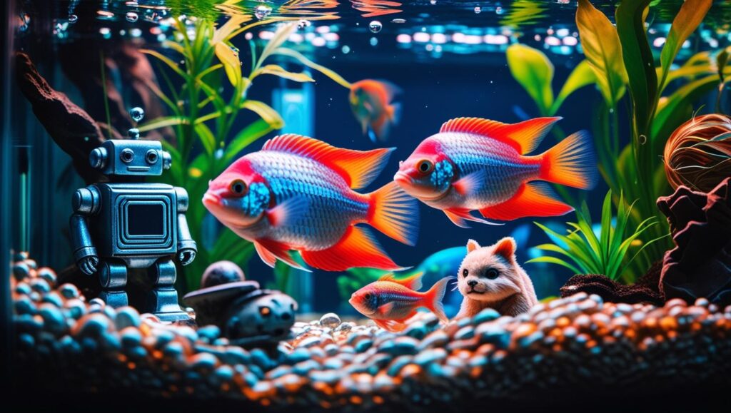 Star Wars Aquarium Decor