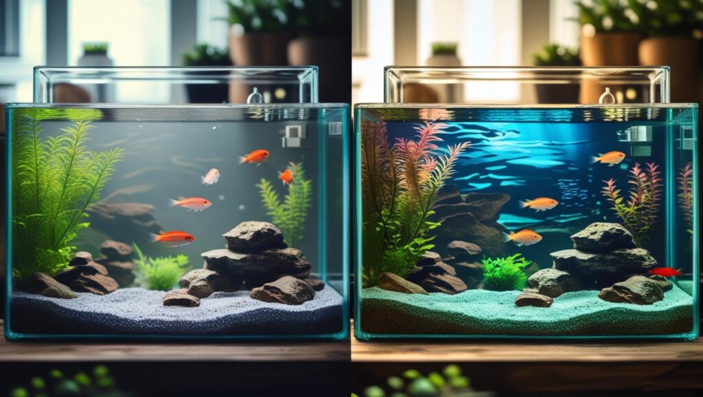 Picture of Aquarium Background