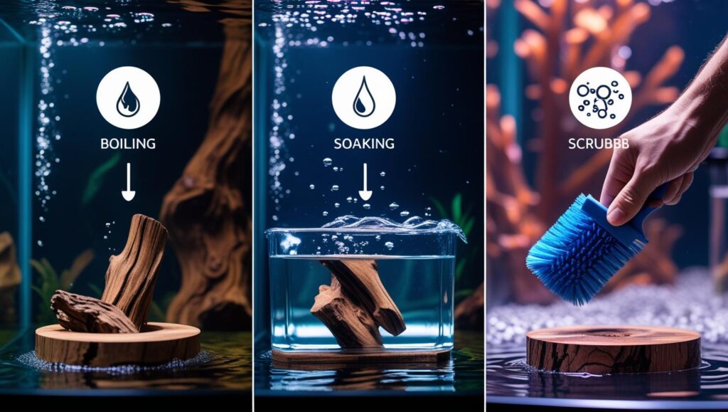 aquarium wood decoration