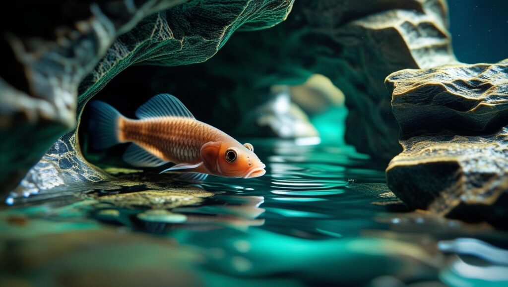 aquarium rock decor