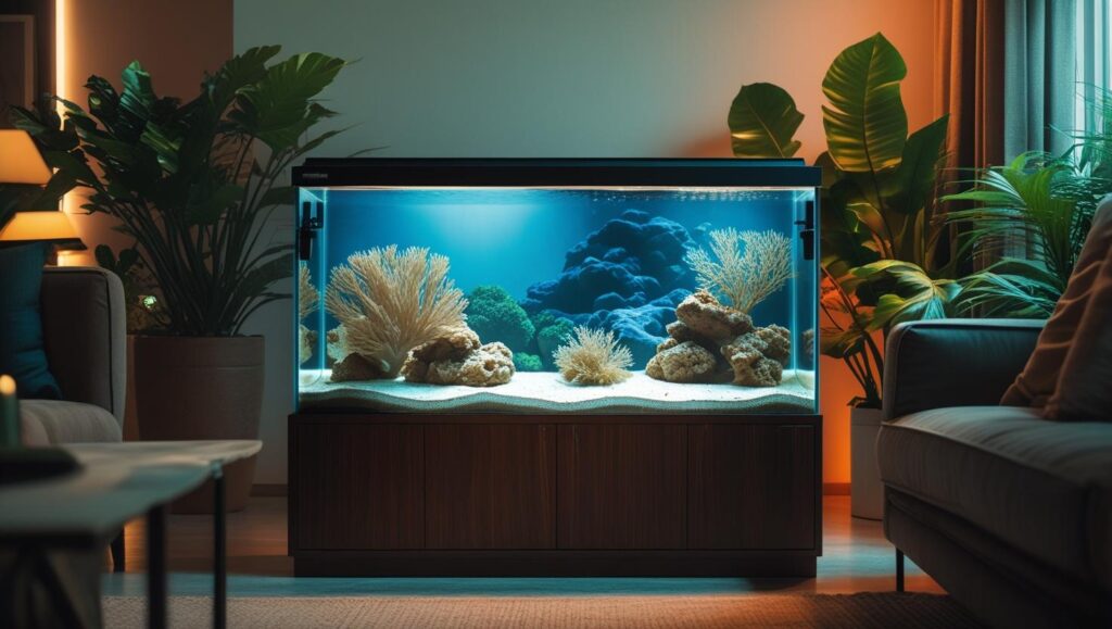 Picture of Aquarium Background