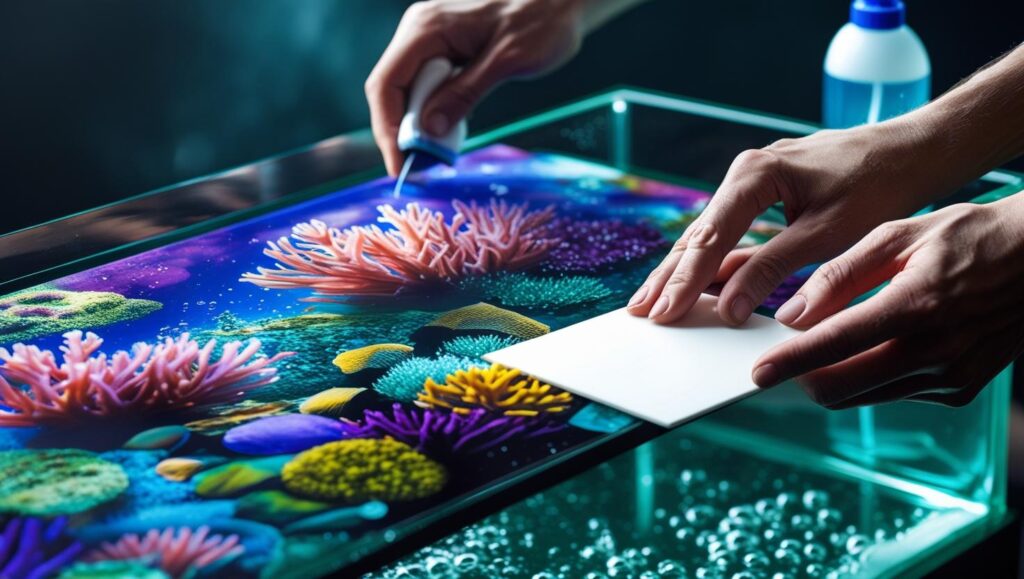 Picture of Aquarium Background