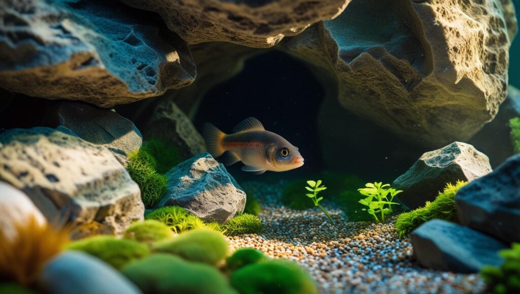 extra large rock aquarium decorations