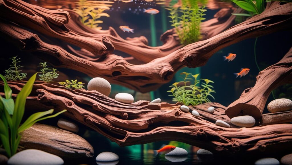 aquarium wood decoration