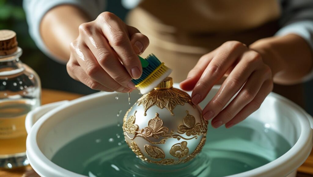 how to remove algae from aquarium decorations