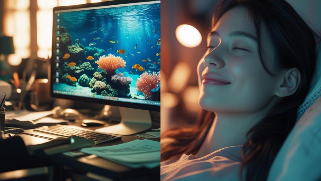 aquarium computer background