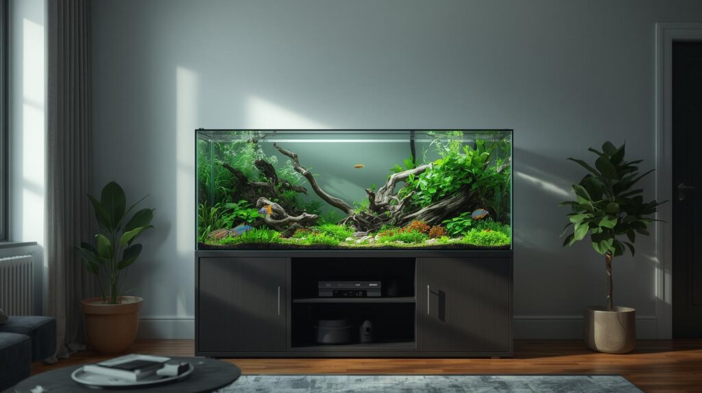 125 Gallon Aquarium