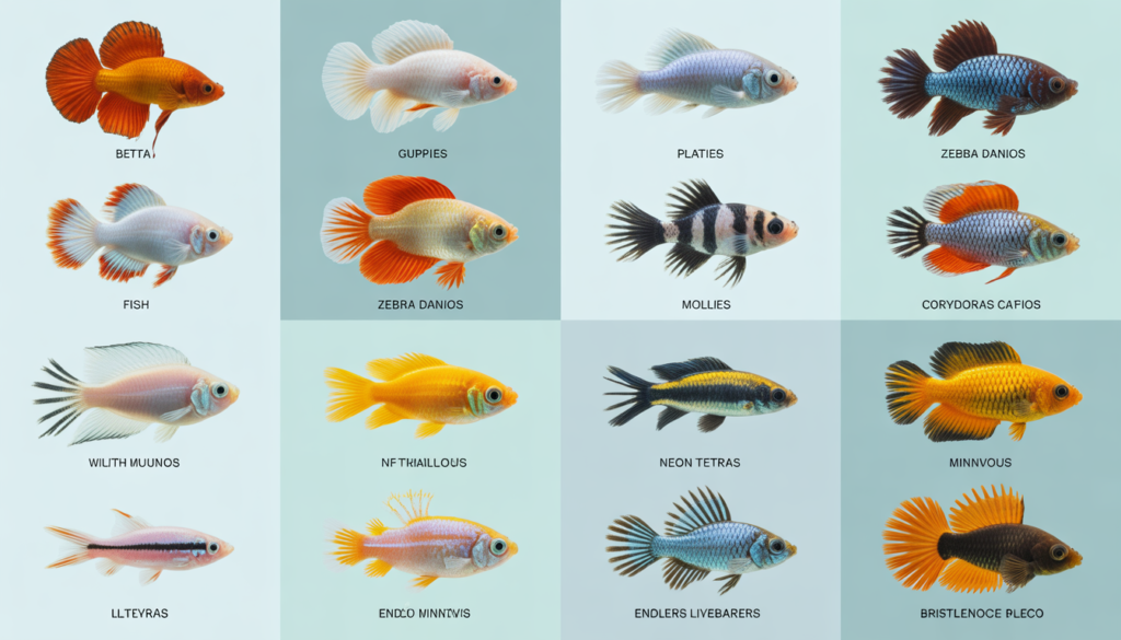 10 Easiest Fish to Take Care of